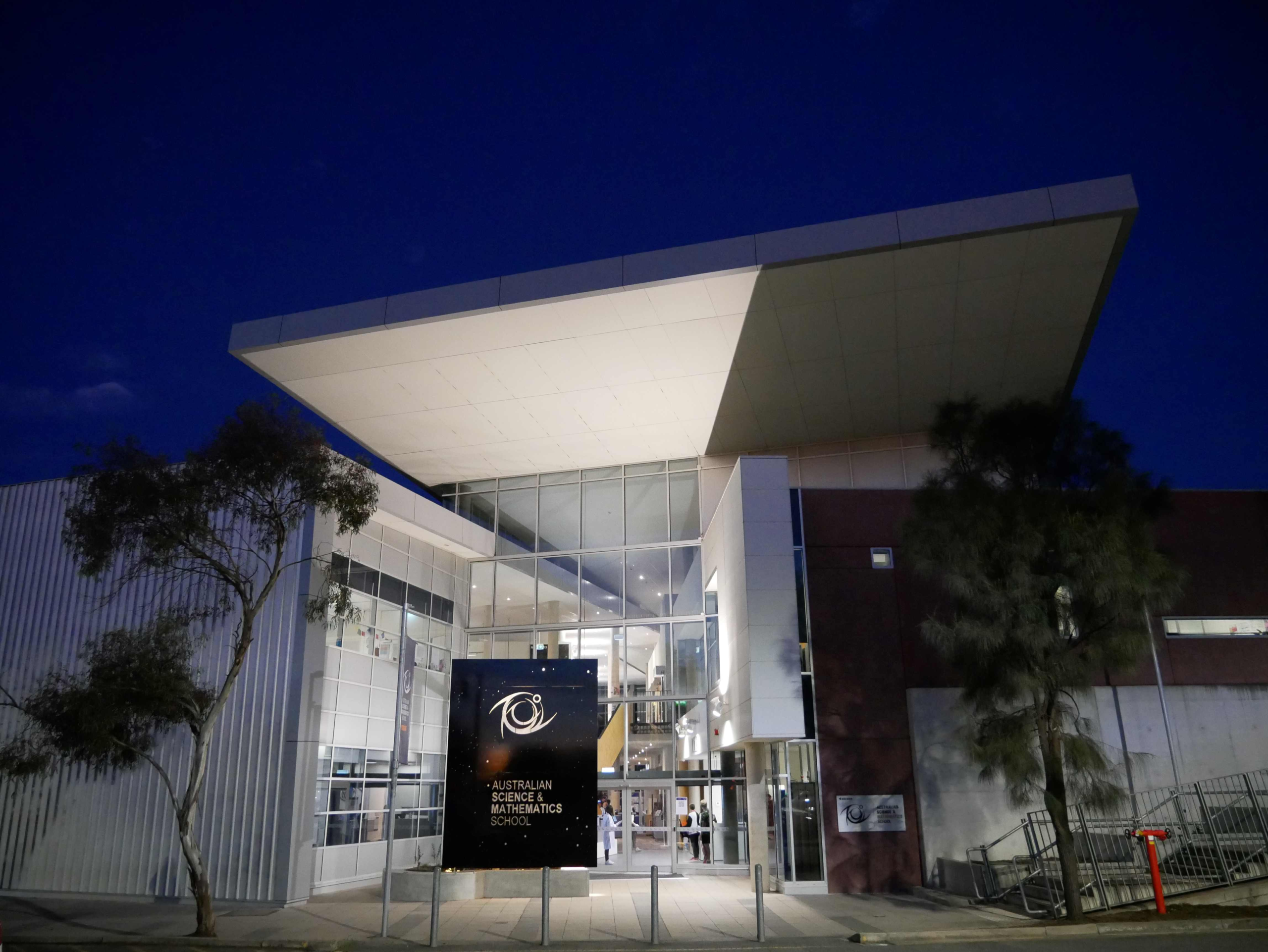 ASMS – Australian Science & Mathematics School